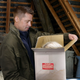 Illustration for article titled Brad Pitt Stumbles Across Old Cardboard Box With Gwyneth Paltrow’s Head In Attic